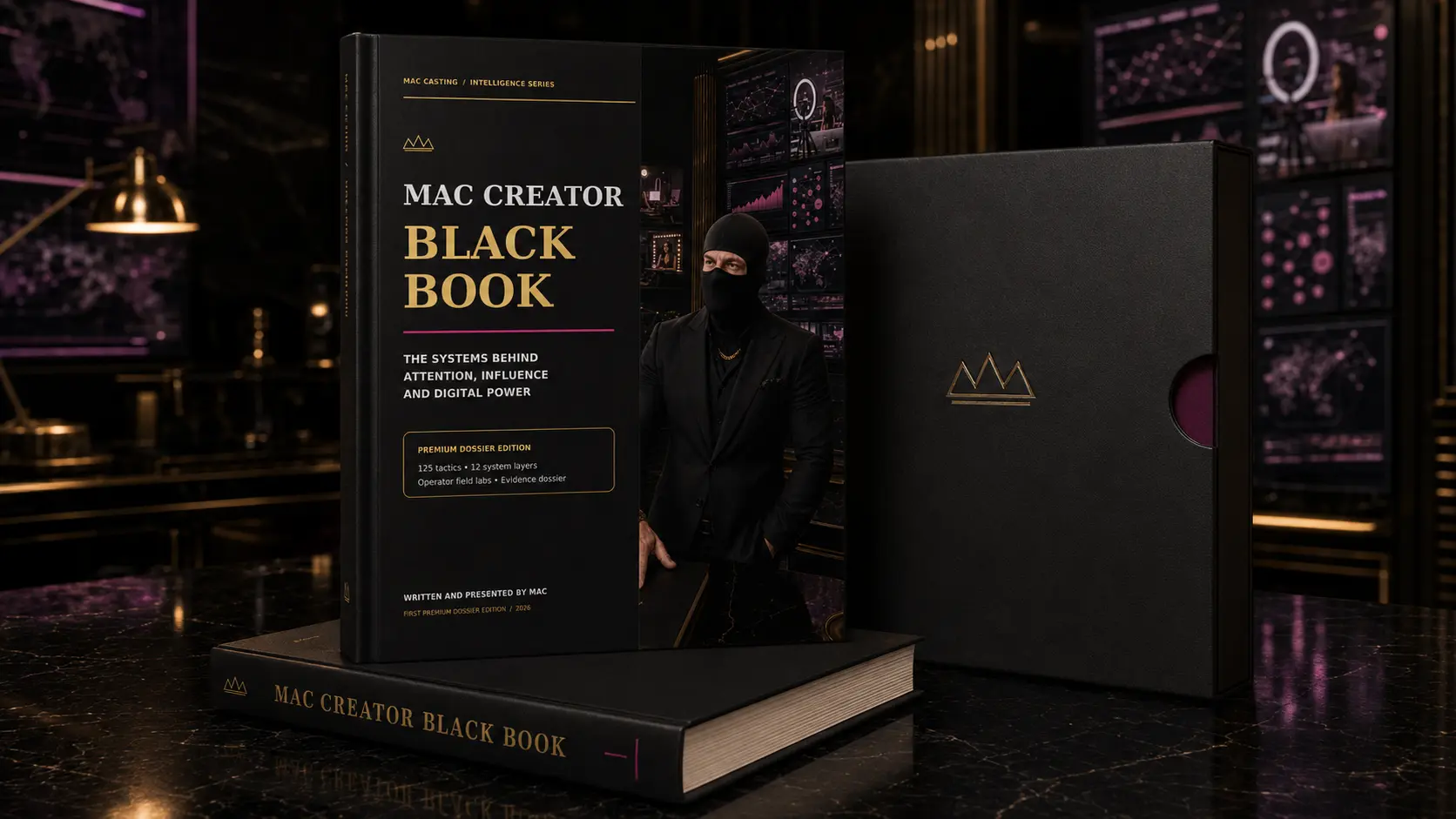 MAC Creator Black Book Digital Dossier Edition